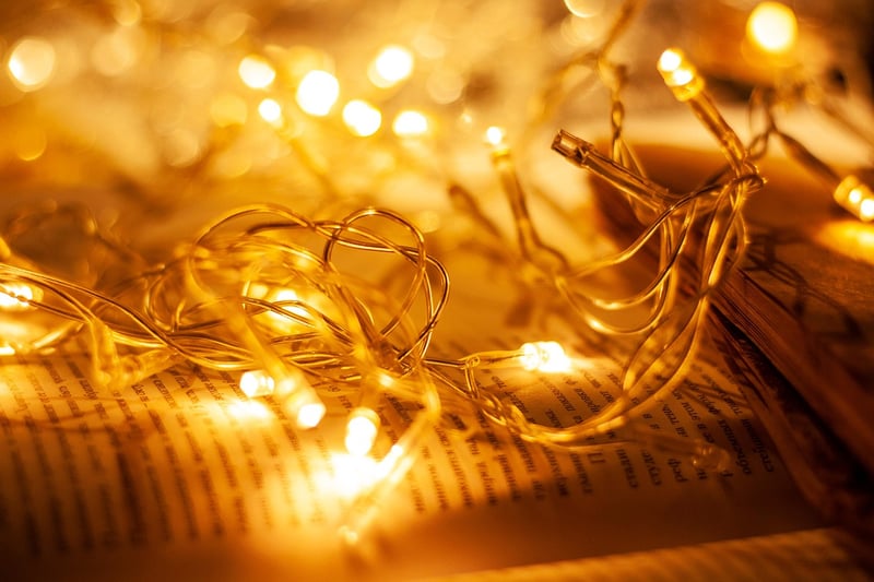Everyday fairy lights